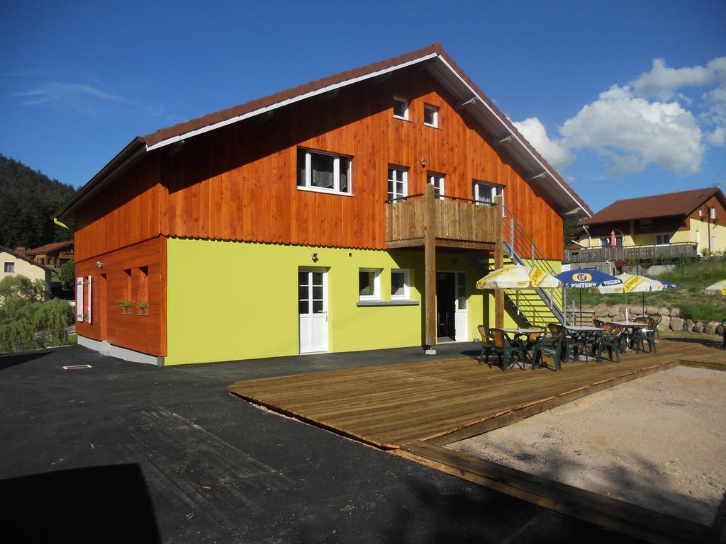 Gites Du Saut Des Cuves Xonrupt-Longemer Exterior photo