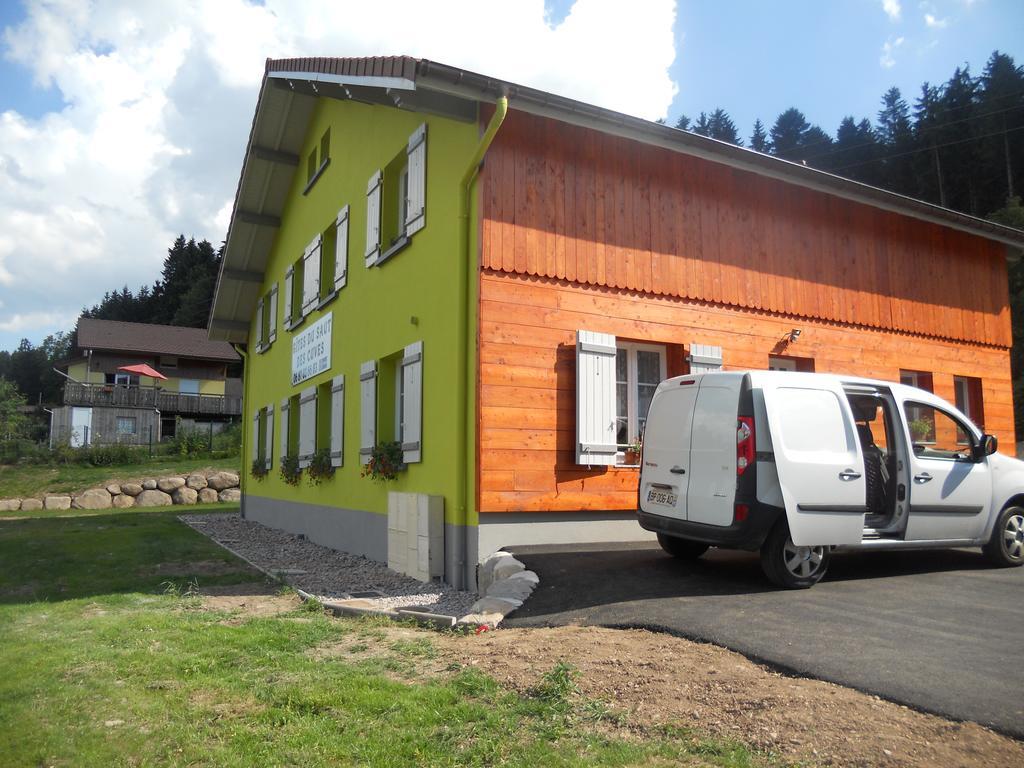 Gites Du Saut Des Cuves Xonrupt-Longemer Exterior photo